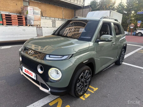 2022 Hyundai Casper I, зелёный, 1220000 рублей, вид 1