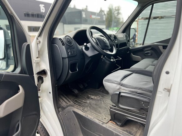 2012 Renault Master, белый, 850000 рублей - вид 14
