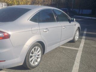 2013 Ford Mondeo IV Рестайлинг, белый, 849000 рублей, вид 3