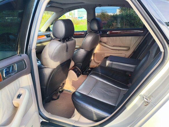 1998 Audi A6 II (C5), бежевый, 520000 рублей - вид 19