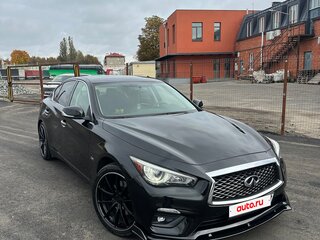 2017 Infiniti Q50 I Рестайлинг, чёрный, 1749000 рублей, вид 1