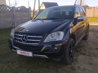2009 Mercedes-Benz M-Класс 300 II (W164) Рестайлинг, чёрный, 1775007 рублей, вид 5