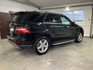 2012 Mercedes-Benz M-Класс 350 CDI III (W166), чёрный, 2250000 рублей, вид 4