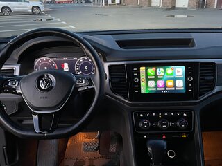 2018 Volkswagen Teramont I, чёрный, 3900000 рублей, вид 4
