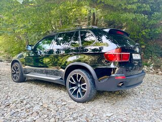 2007 BMW X5 3.0si II (E70), чёрный, 1500000 рублей, вид 5
