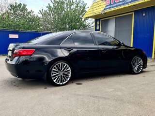 2010 Toyota Camry VI (XV40) Рестайлинг, чёрный, 1700000 рублей, вид 2