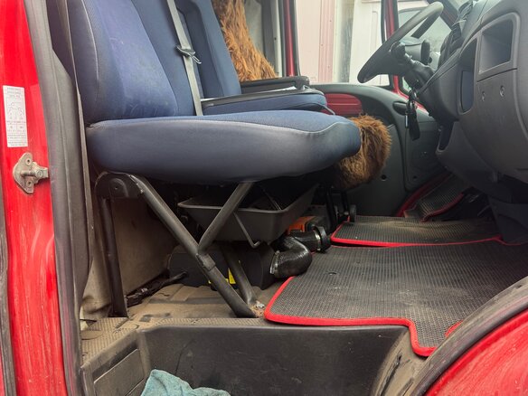 2008 Fiat Professional Ducato, красный, 1200000 рублей - вид 10