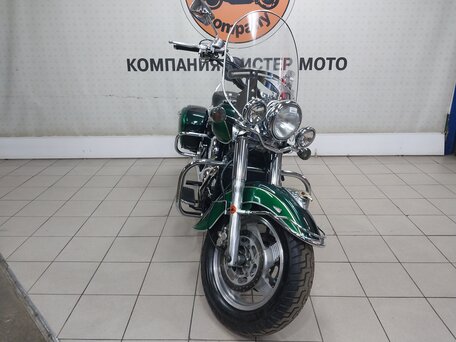 1998 Kawasaki VN1500 Vulcan, зелёный, 525000 рублей, вид 3