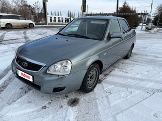 2008 Lada (ВАЗ) Priora I, серый, 320000 рублей, вид 1