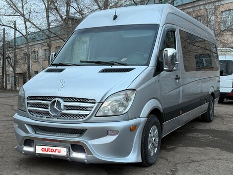 2009 Mercedes-Benz Sprinter, серебристый, 1850000 рублей, вид 1