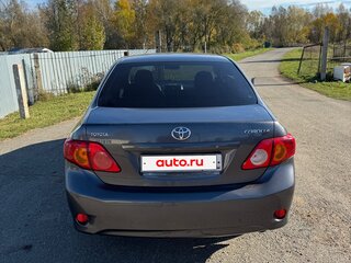 2008 Toyota Corolla X (E140, E150), серый, 780000 рублей, вид 4