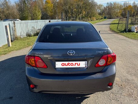 2008 Toyota Corolla X (E140, E150), серый, 780000 рублей, вид 4