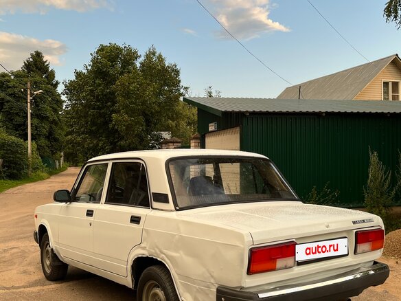 2008 Lada (ВАЗ) 2107, белый, 150000 рублей - вид 2