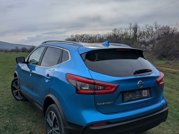 2019 Nissan Qashqai II Рестайлинг, голубой, 2549999 рублей - вид 18