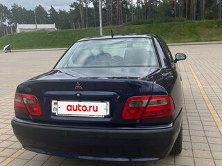 2000 Mitsubishi Carisma I Рестайлинг, синий, 215000 рублей, вид 3