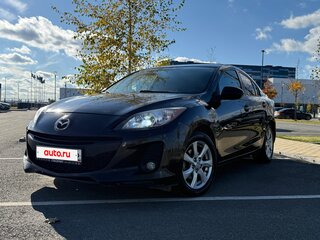 2012 Mazda 3 II (BL) Рестайлинг, чёрный, 940000 рублей, вид 4