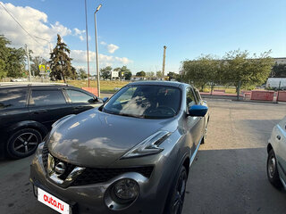2018 Nissan Juke I Рестайлинг, серый, 1950000 рублей, вид 2