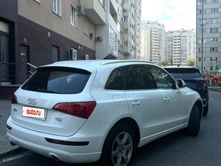 2009 Audi Q5 I (8R), белый, 1500000 рублей, вид 2