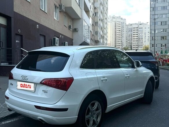 2009 Audi Q5 I (8R), белый, 1200000 рублей - вид 2