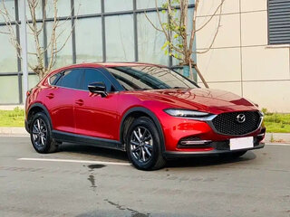 2023 Mazda CX-4 I Рестайлинг, красный, 1880020 рублей, вид 2