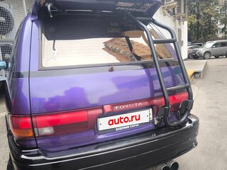 1993 Toyota Previa I (XR10, XR20), фиолетовый, 440000 рублей, вид 4