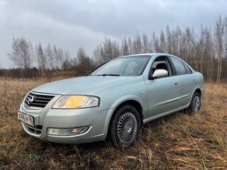 2007 Nissan Almera Classic I, серебристый, 250000 рублей, вид 1