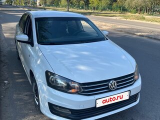 2019 Volkswagen Polo V Рестайлинг, белый, 730000 рублей, вид 1
