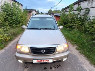 2005 Suzuki Grand Vitara I Рестайлинг, бежевый, 565000 рублей, вид 2
