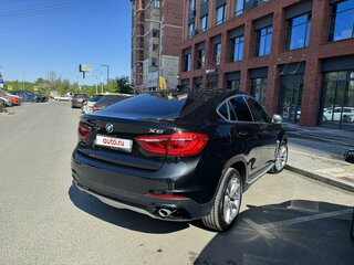 2016 BMW X6 30d II (F16), чёрный, 3800000 рублей, вид 3