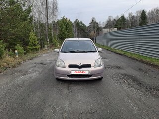 2000 Toyota Vitz I (P10), розовый, 380000 рублей, вид 2