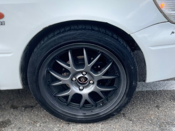 2000 Mitsubishi Lancer Cedia IX, белый, 230000 рублей - вид 12