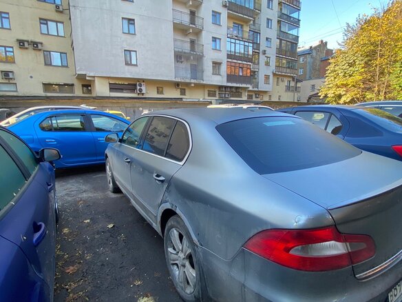 2012 Skoda Superb II, серый, 645000 рублей - вид 3