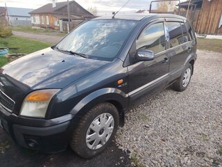 2007 Ford Fusion I Рестайлинг, серый, 410000 рублей, вид 1