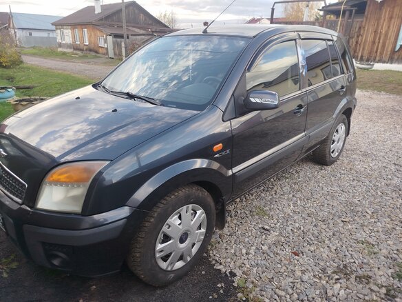 2007 Ford Fusion I Рестайлинг, серый, 410000 рублей