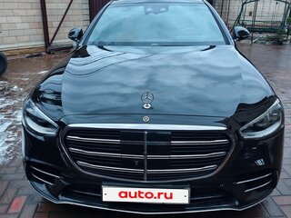 2021 Mercedes-Benz S-Класс 400 d 4MATIC VII (W223), чёрный, 8700000 рублей, вид 5