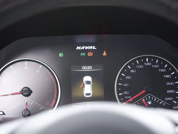 2020 Haval F7x I, синий, 1400000 рублей - вид 6