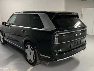 2026 Zeekr 9X 70 kWh, чёрный, 13390000 рублей, вид 5