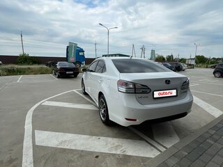 2010 Lexus HS 250h I, белый, 1800000 рублей, вид 4