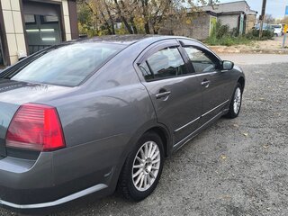 2004 Mitsubishi Galant IX, серый, 425000 рублей, вид 4