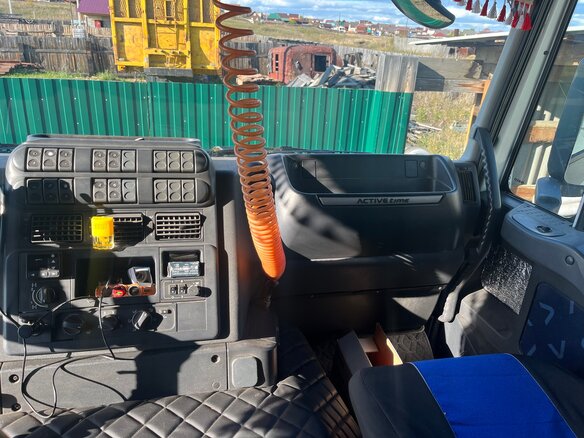 2011 Iveco Trakker, белый, 3400000 рублей - вид 13