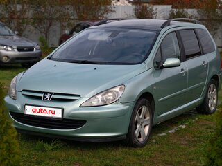 2003 Peugeot 307 I, зелёный, 450000 рублей, вид 1