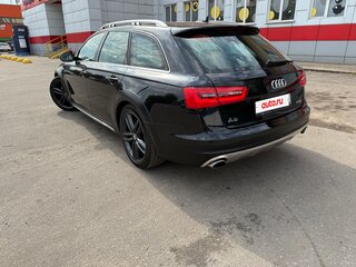 2013 Audi A6 allroad III (C7), чёрный, 2150000 рублей, вид 4
