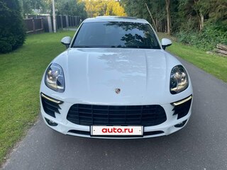 2017 Porsche Macan I, белый, 3200000 рублей, вид 2