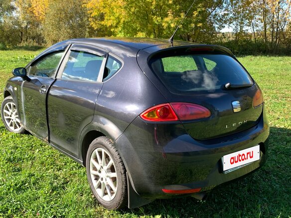 2008 SEAT Leon II, чёрный, 390000 рублей - вид 5