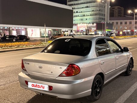 2008 Kia Spectra I Рестайлинг 2, серый, 295000 рублей, вид 2
