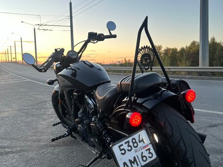 2017 Indian Scout, чёрный, 1050000 рублей, вид 5