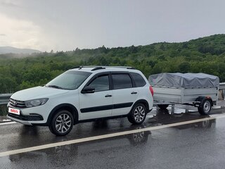 2020 Lada (ВАЗ) Granta I Рестайлинг, белый, 689000 рублей, вид 5