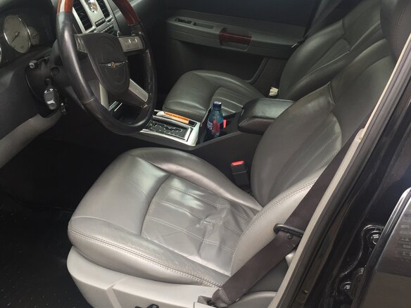 2005 Chrysler 300C I, чёрный - вид 4