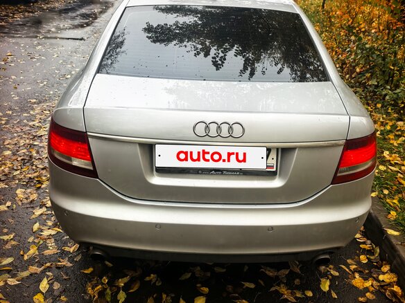 2004 Audi A6 III (C6), серебристый, 800000 рублей - вид 5