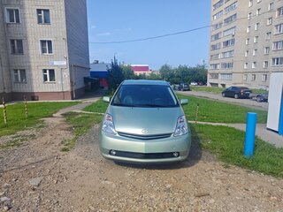 2008 Toyota Prius II Рестайлинг (XW20), зелёный, 750000 рублей, вид 2